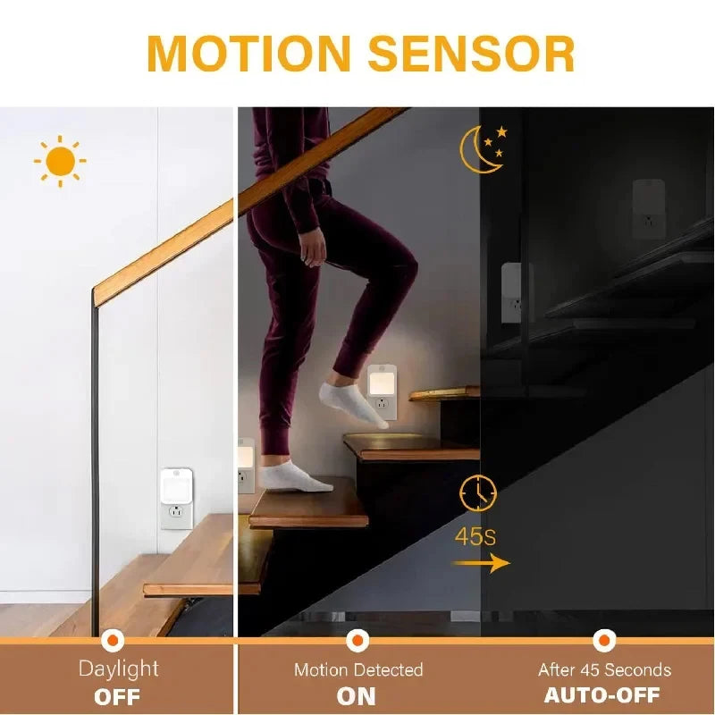SafeMotion Night Light