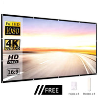 Portable Big Screen Cinema Experience