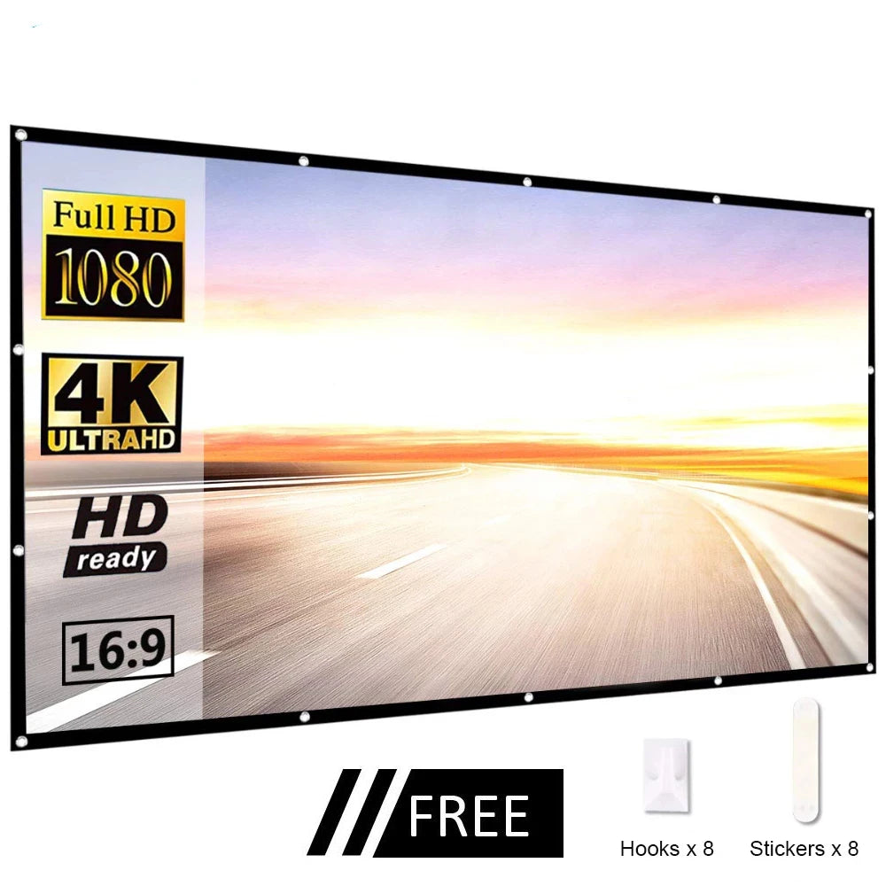 Portable Big Screen Cinema Experience