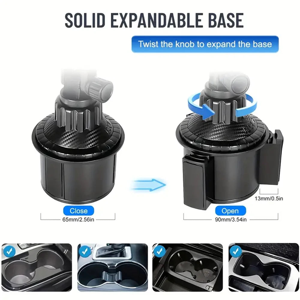 Magnetic Water Cup Holder Phone Mount