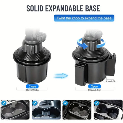 Magnetic Water Cup Holder Phone Mount