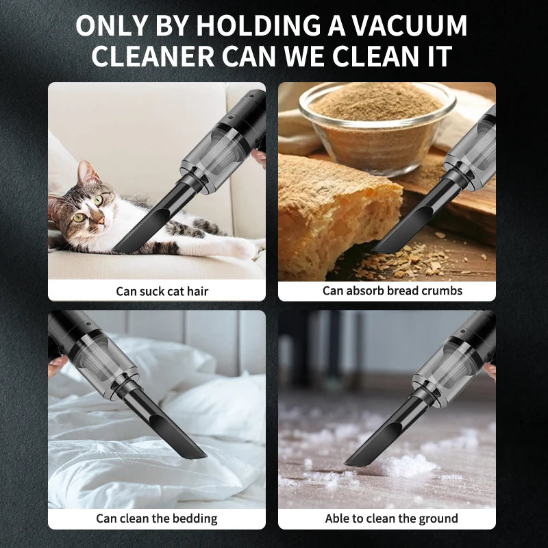 PowerSweep Cordless Handheld Vacuum