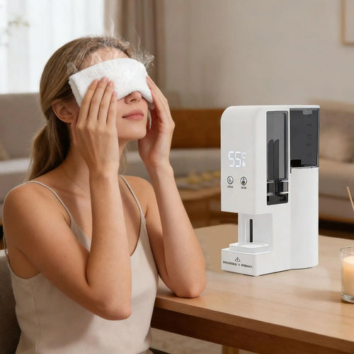 Luxury Quick-Heat Face Towel Dispenser
