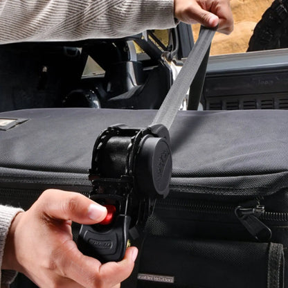 Heavy-Duty Retractable Cargo Strap