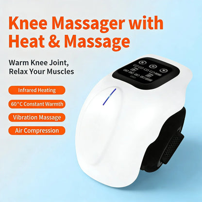Wireless Heating Knee & Joint Massager