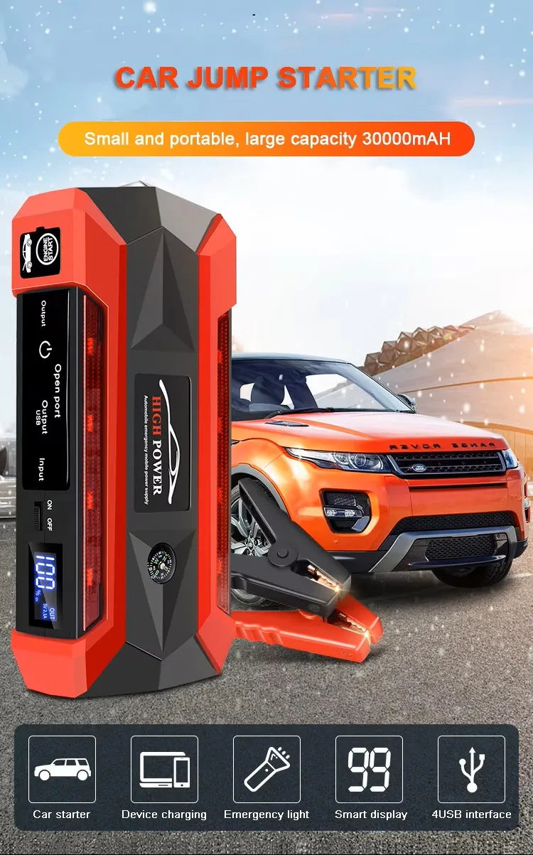 Ultimate Emergency Car Jump Starter