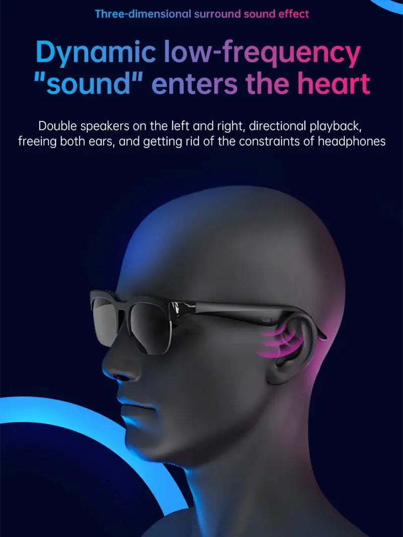 Smart Translation & Music Glasses