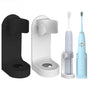 Elegant Wall-Mounted Electric Toothbrush Organizer for neat, hygienic bathroom storage