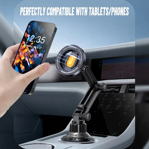 Magnetic Water Cup Holder Phone Mount