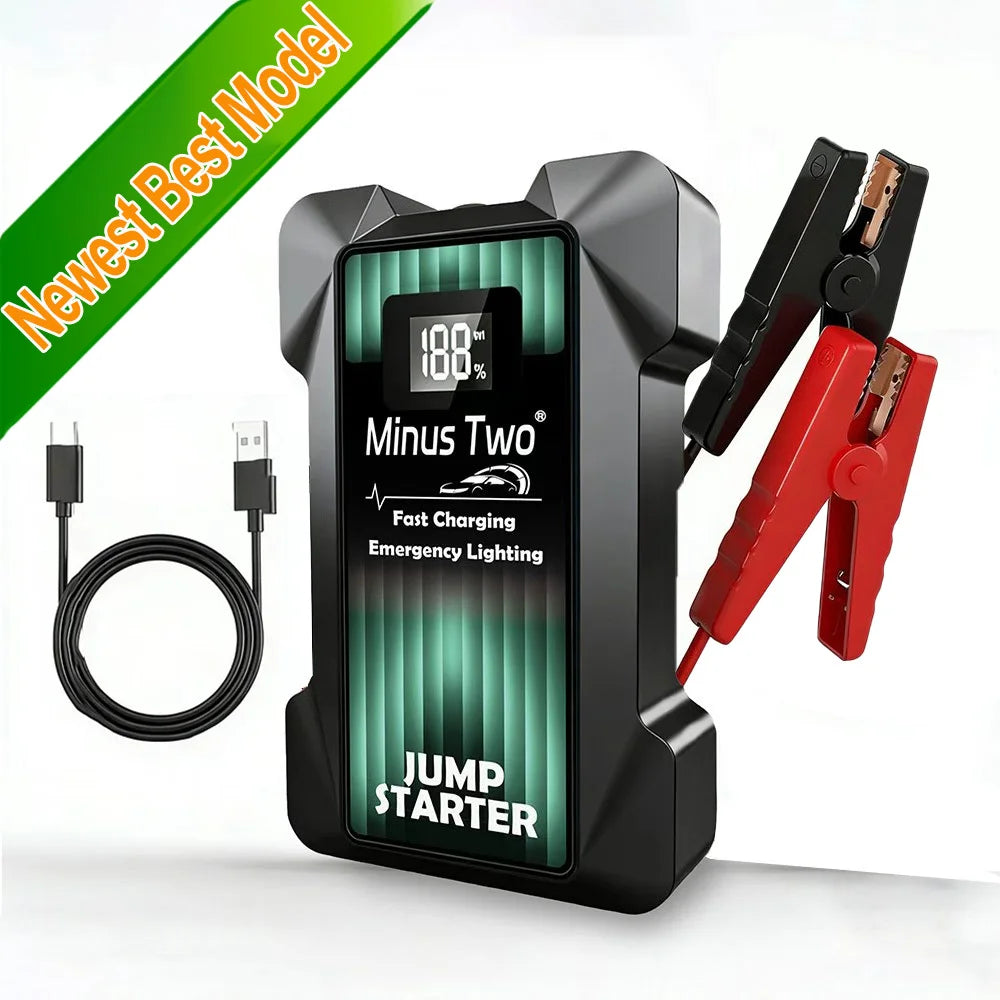 Ultimate Emergency Car Jump Starter