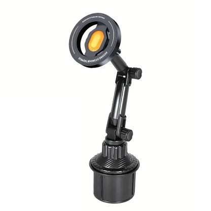 Magnetic Water Cup Holder Phone Mount