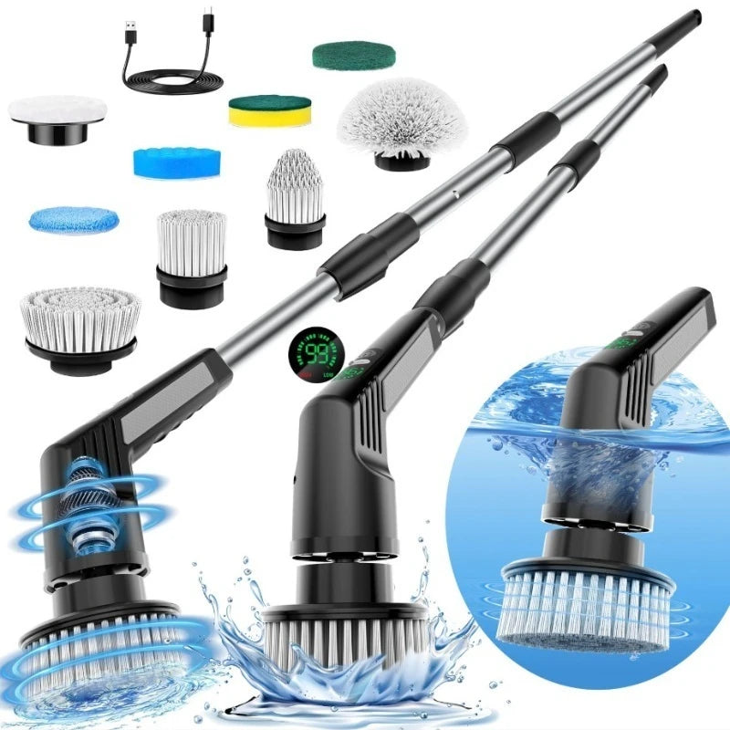 Electric Spin Scrubber Pro