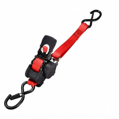 Heavy-Duty Retractable Cargo Strap