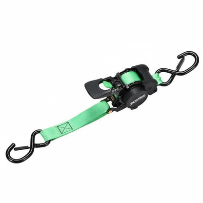 Heavy-Duty Retractable Cargo Strap