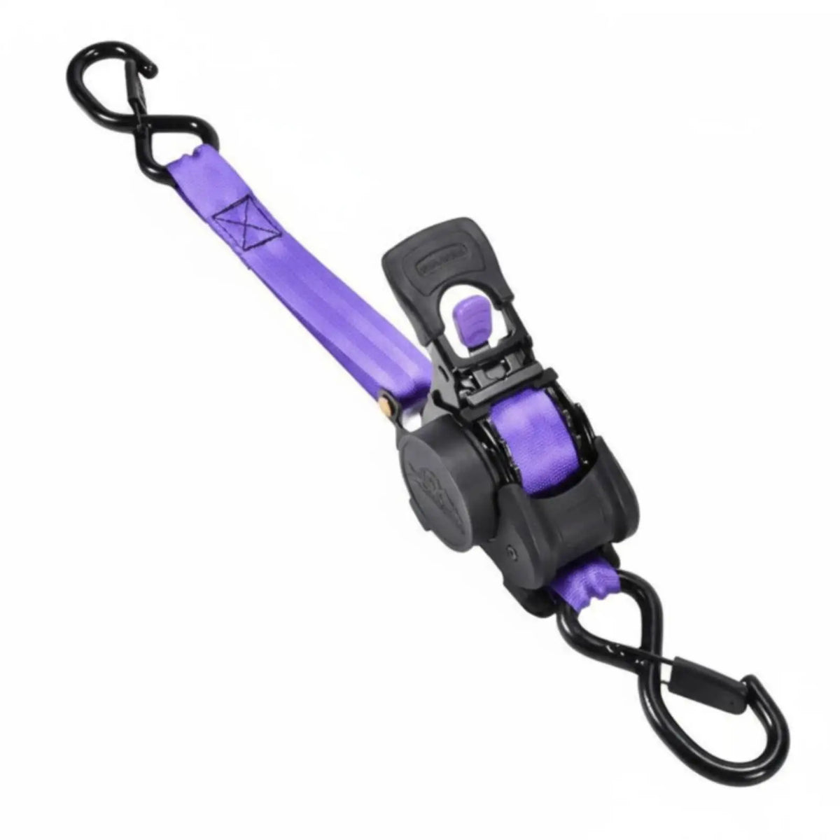 Heavy-Duty Retractable Cargo Strap