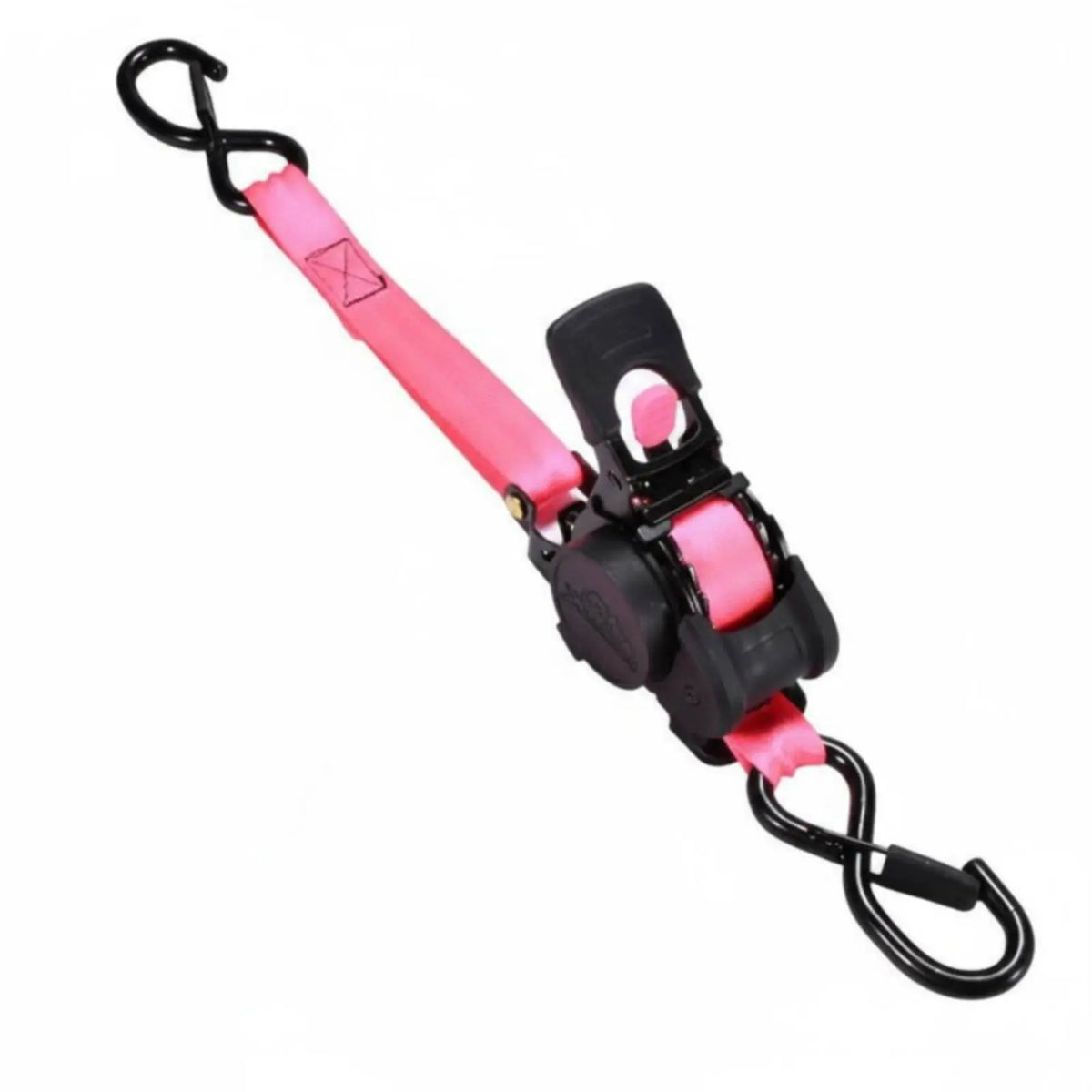 Heavy-Duty Retractable Cargo Strap